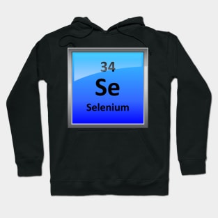 Selenium Element Symbol - Periodic Table Hoodie